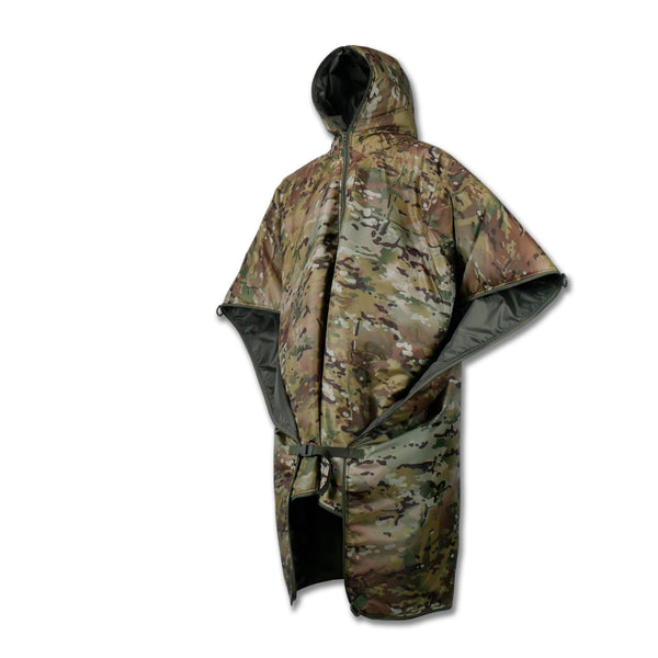 Multishelter Kiborg 6-in-1 Insulated Poncho Sleeping Bag Multicam