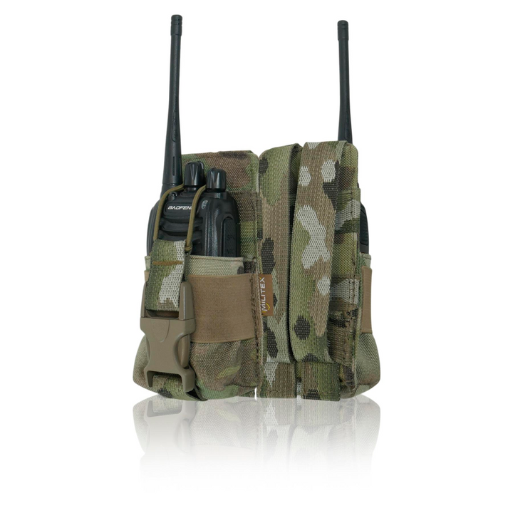 Militex Original USA Cordura Multicam Radio Pouch with NIR Coating