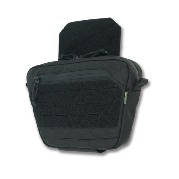 Kiborg GU XL Tactical Chest Rig with NIR Coating (Black)
