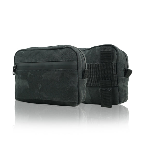 Utility Pouch for Compact Gear (Black Multicam)