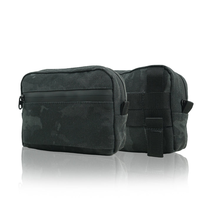 Utility Pouch for Compact Gear (Black Multicam)