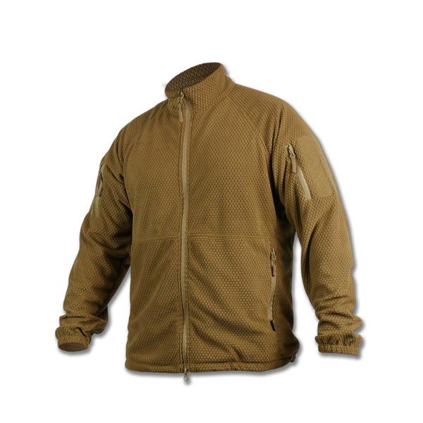 Militex Mod. 6 Coyote Windproof Fleece Jacket