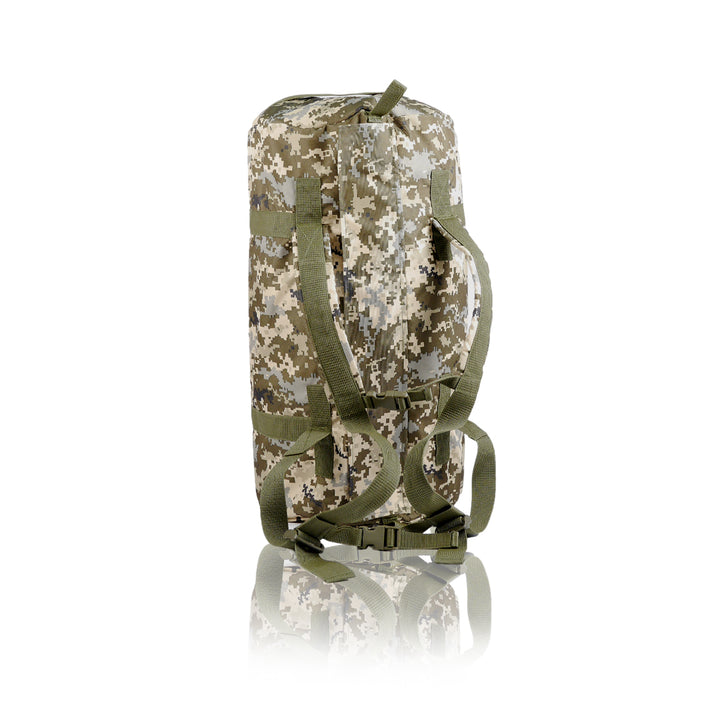 Kiborg 80L Duffle Bag, Pixel Camo