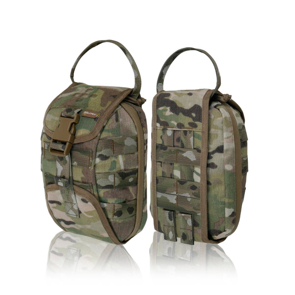 Militex Original USA MultiCam Quick-Release Medical Pouch