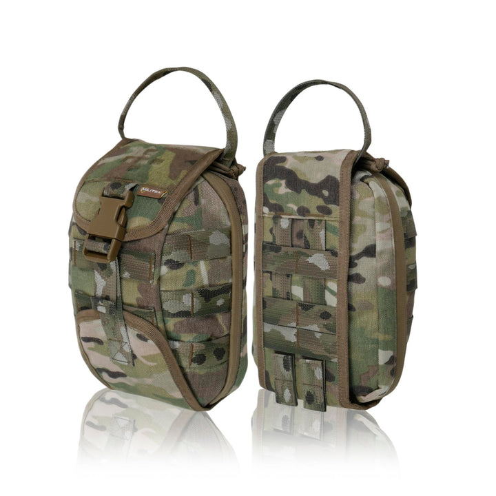 Militex Original USA MultiCam Quick-Release Medical Pouch