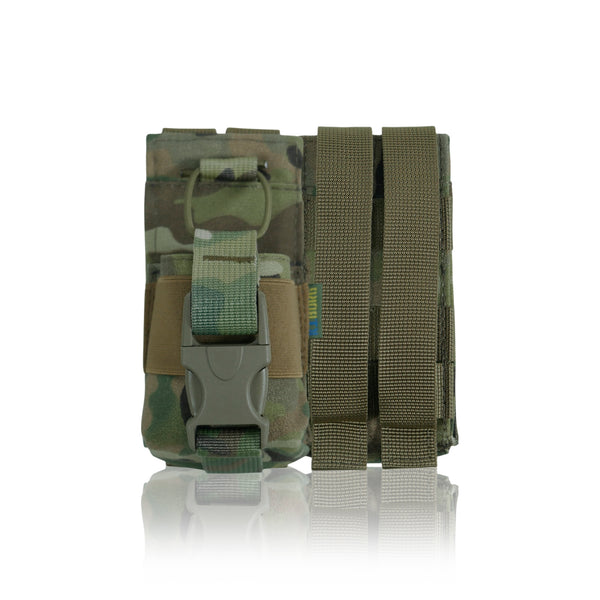 KIBORG GU MultiCam Radio Pouch