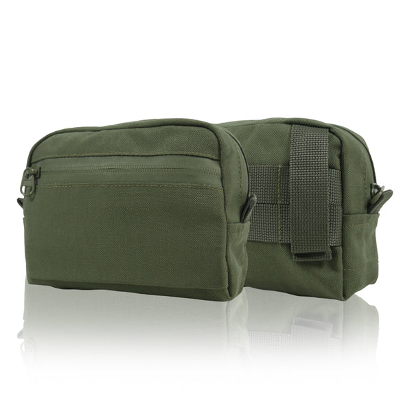 Utility Pouch for Compact Gear (Khaki)