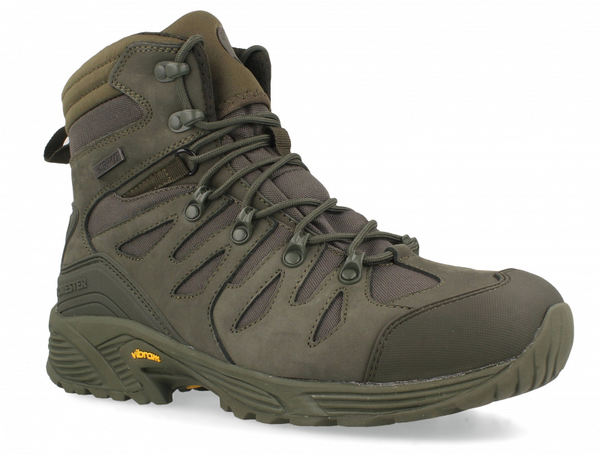Forester Mid Force Khaki Waterproof Boots B24W003A-17FO Vibram