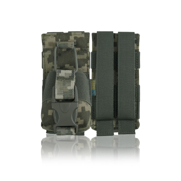 KIBORG GU Pixel Camouflage Radio Pouch