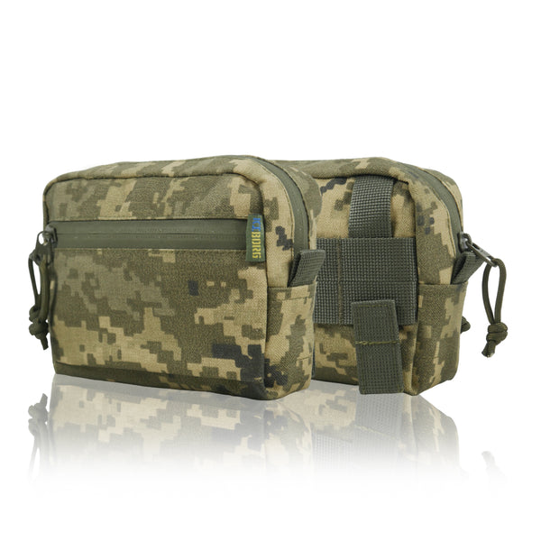 Utility Pouch for Compact Gear (Pixel Camo)