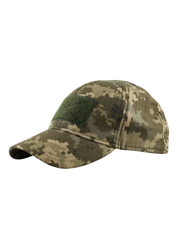 UM Rip-Stop Summer Baseball Cap, Pixel Camo