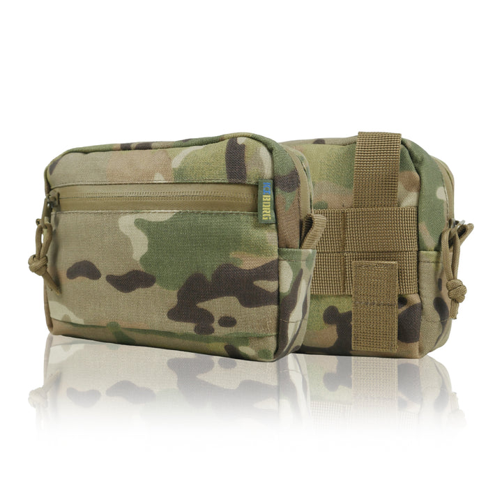 Multicam Utility Pouch for Compact Gear
