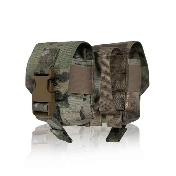 Militex Original USA Multicam Cordura Grenade Pouch