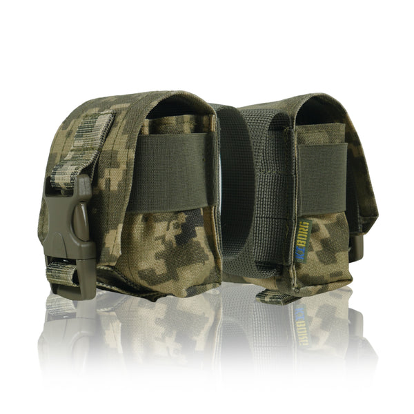 Kiborg GU Grenade Pouch (Pixel Camo)