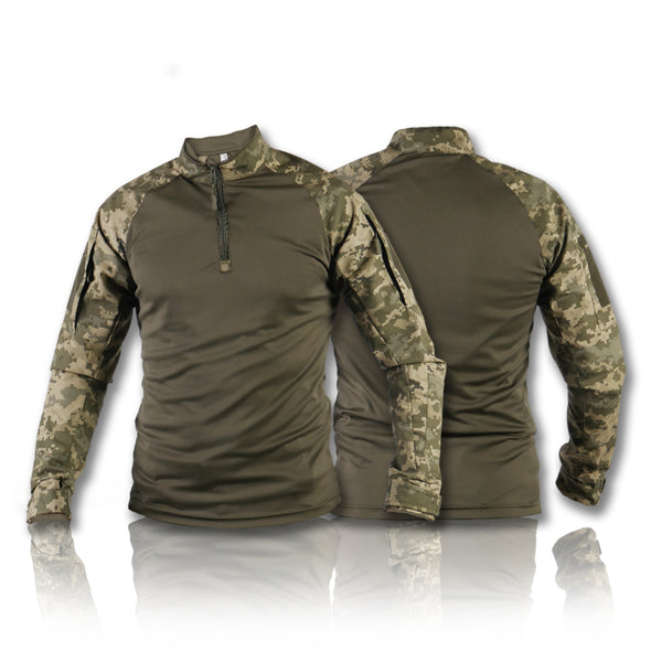 G3 Kiborg Pixel Camo Field Shirt