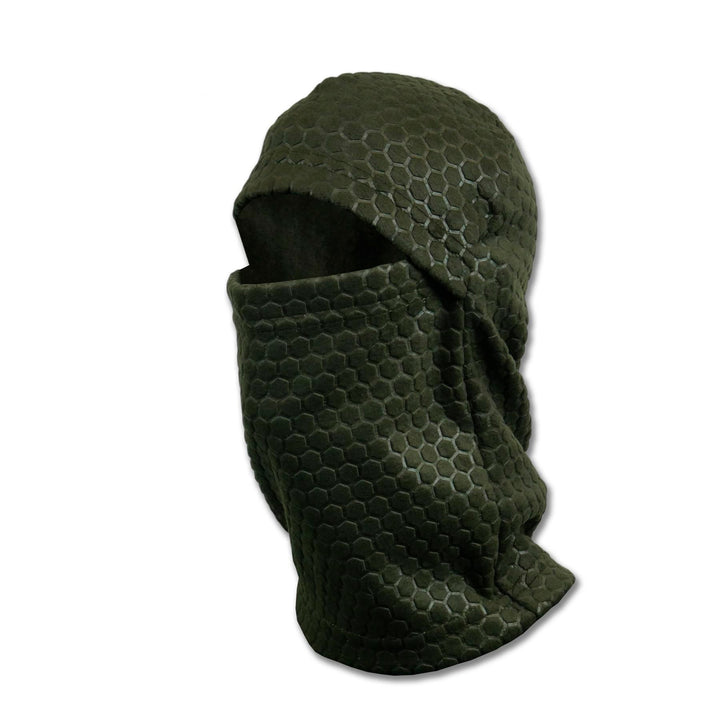 Militex Press Sots Fleece Balaclava in Camo Green