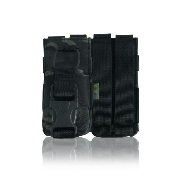 KIBORG GU Black Multicam Radio Pouch