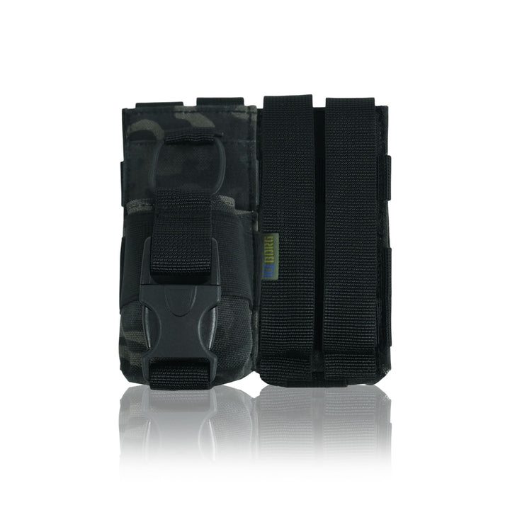 KIBORG GU Black Multicam Radio Pouch