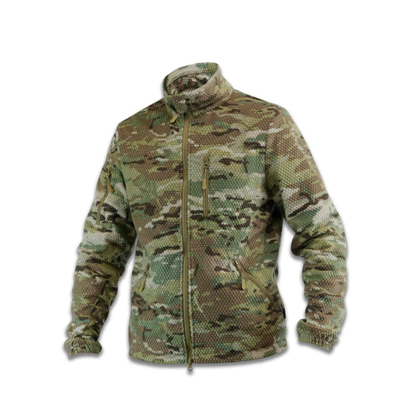Militex Mod. 5 Tactical Windproof Fleece Jacket, Multicam