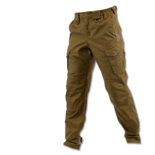 Reinforced Ripstop Tactical Pants in Coyote