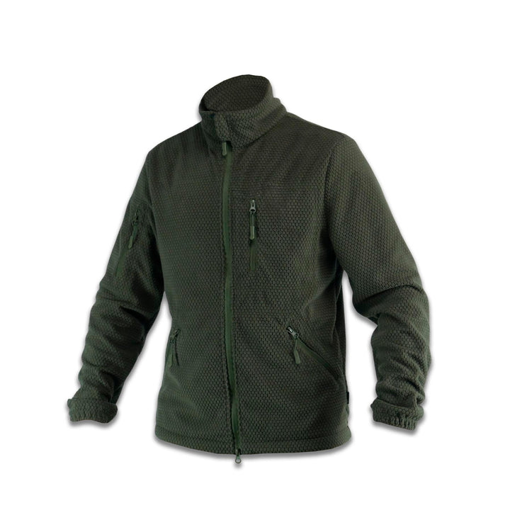 Militex Mod. 5 Tactical Windproof Fleece Jacket, Khaki