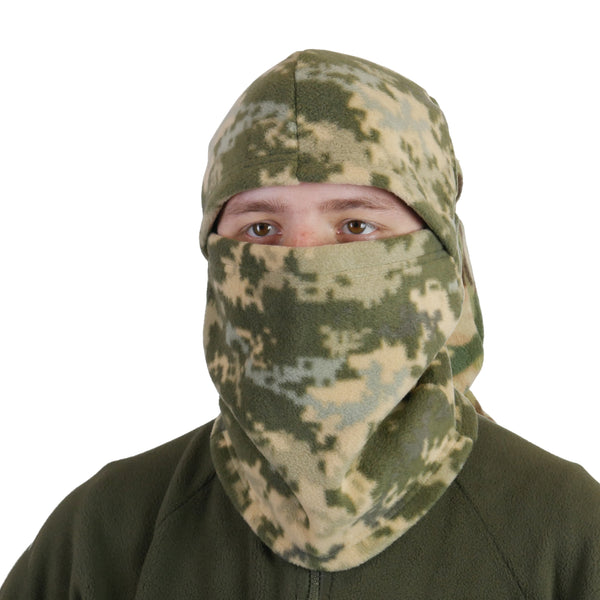 Militex Pixel Fleece Balaclava