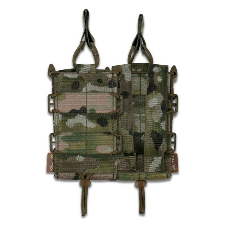 Militex USA MultiCam Cordura Single Magazine Pouch