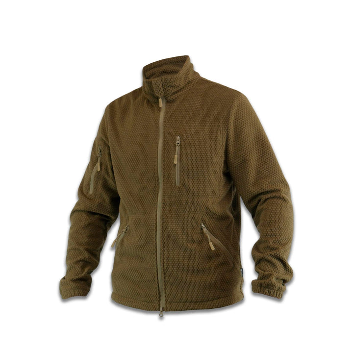 Militex Mod. 5 Coyote Tactical Windproof Fleece Jacket