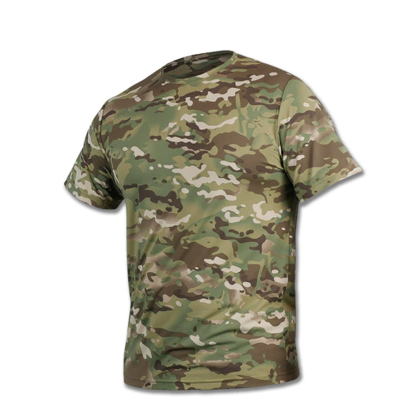 Militex Quick-Dry T-Shirt in Multicam