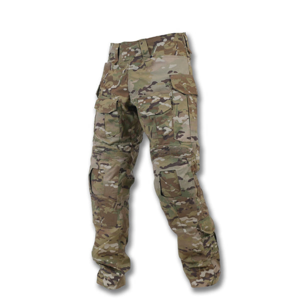 YEVHEV Gen-3 MultiCam Pants with Removable Knee Pads