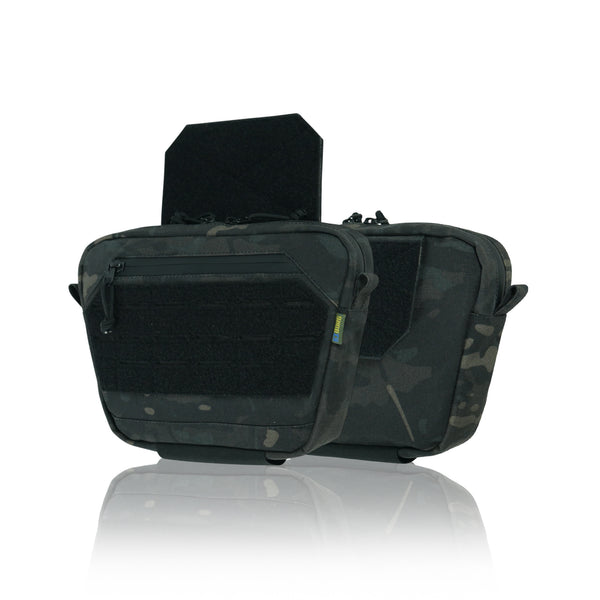 Kiborg GU Black Multicam XL Tactical Chest Rig