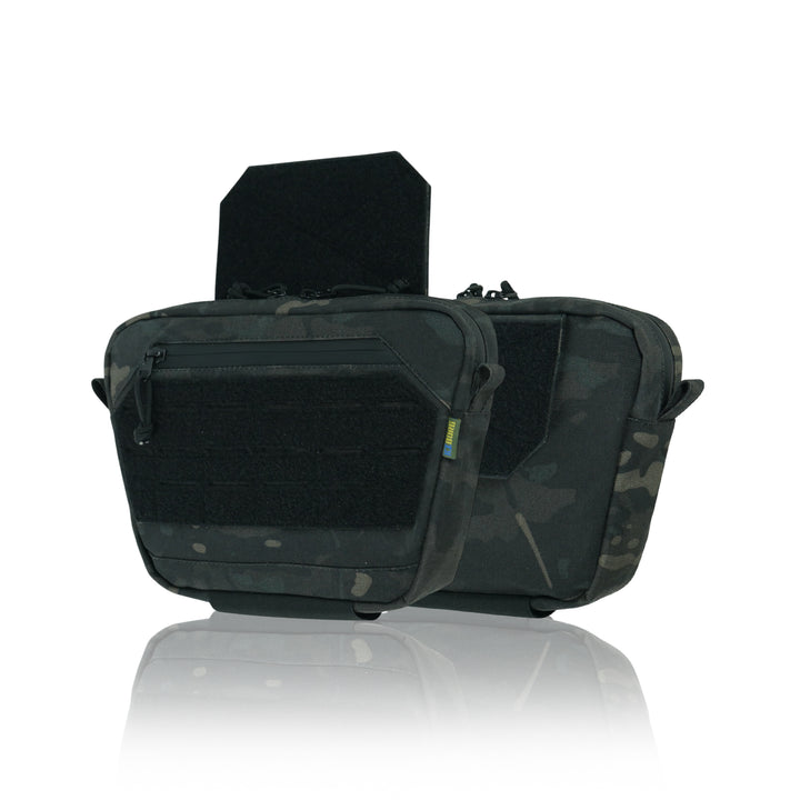Kiborg GU Black Multicam XL Tactical Chest Rig