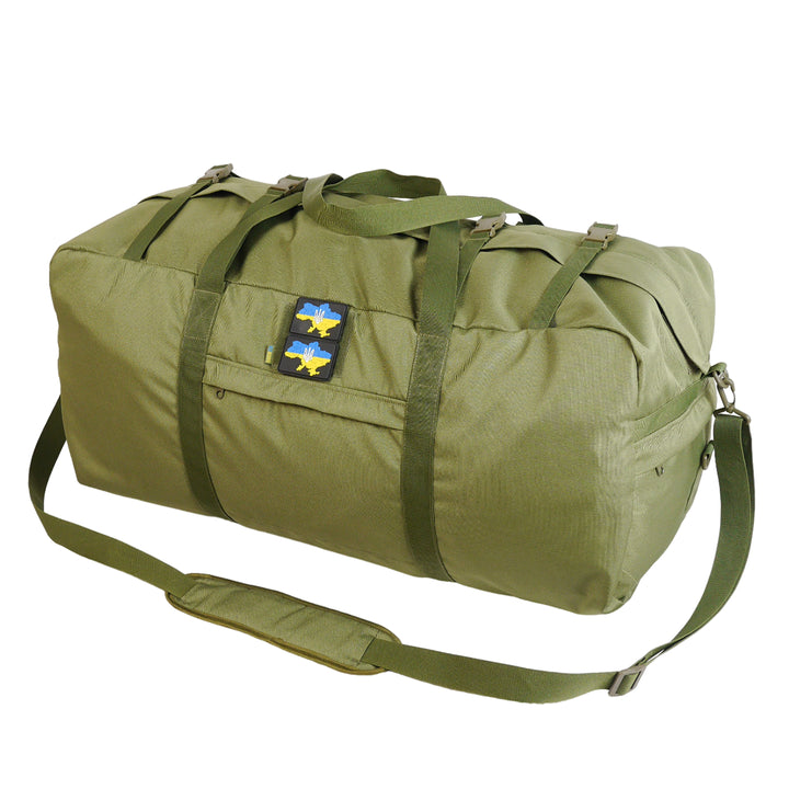 Kiborg Bag 130L in Khaki