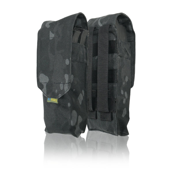 Kiborg GU Double Mag Pouch Black Multicam
