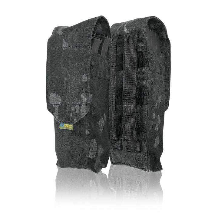 Kiborg GU Double Mag Pouch Black Multicam