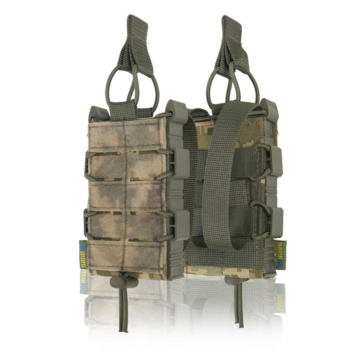 Kiborg M-1 Pixel Camo Velcro Magazine Pouch