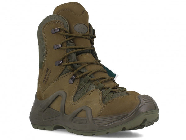 Forester High F3545 Water-Resistant Khaki Combat Boots