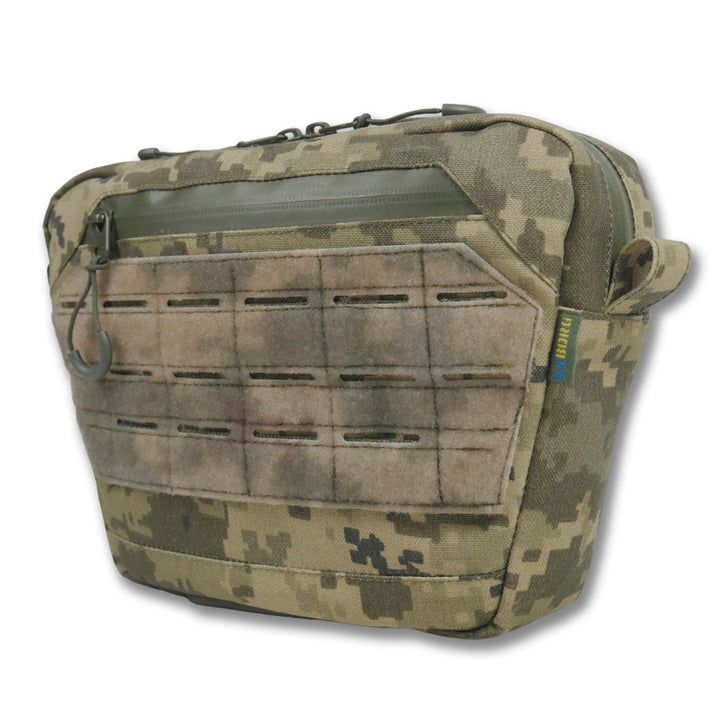 Kiborg GU XL Tactical Shoulder Bag with NIR Treatment (Pixel Camo)