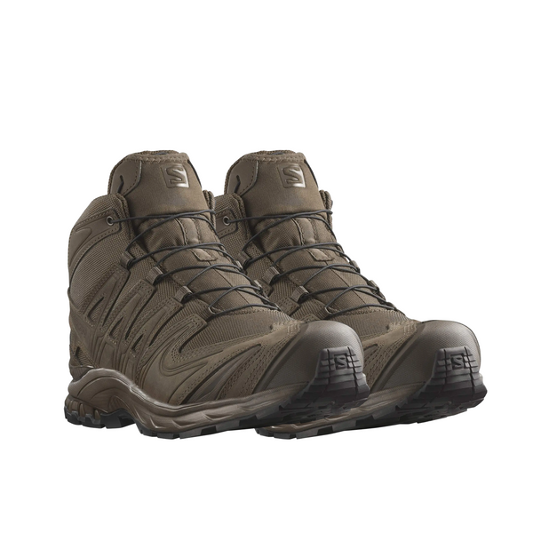 Salomon XA Forces MID Tactical Boots - Dark Earth