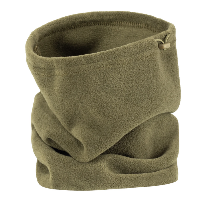 Fleece Buff with Regulator in Olive Green
