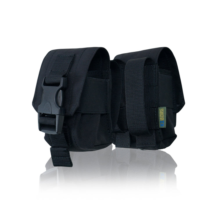 Kiborg Single Grenade Pouch (Black)
