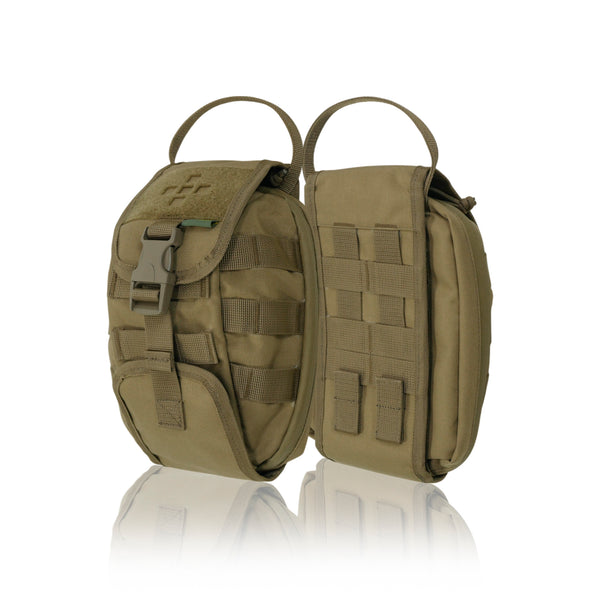 Kiborg GU Coyote Quick Release Medical Pouch