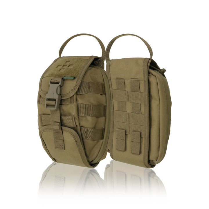 Kiborg GU Coyote Quick Release Medical Pouch