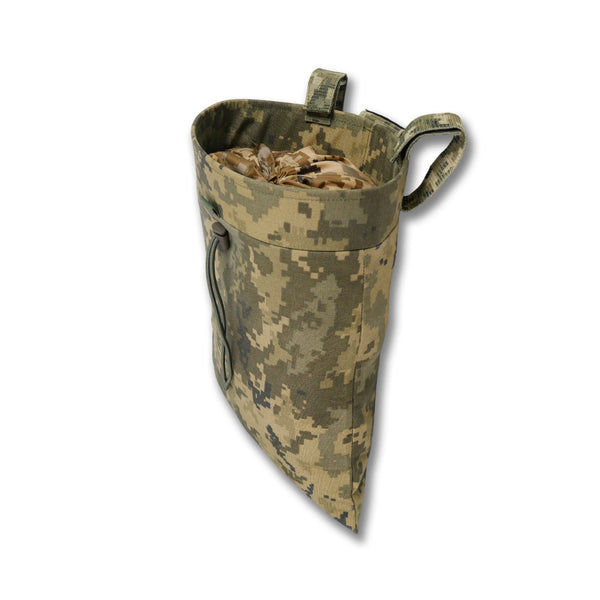 KIBORG XL Roll-Up Dump Pouch - Pixel Camo