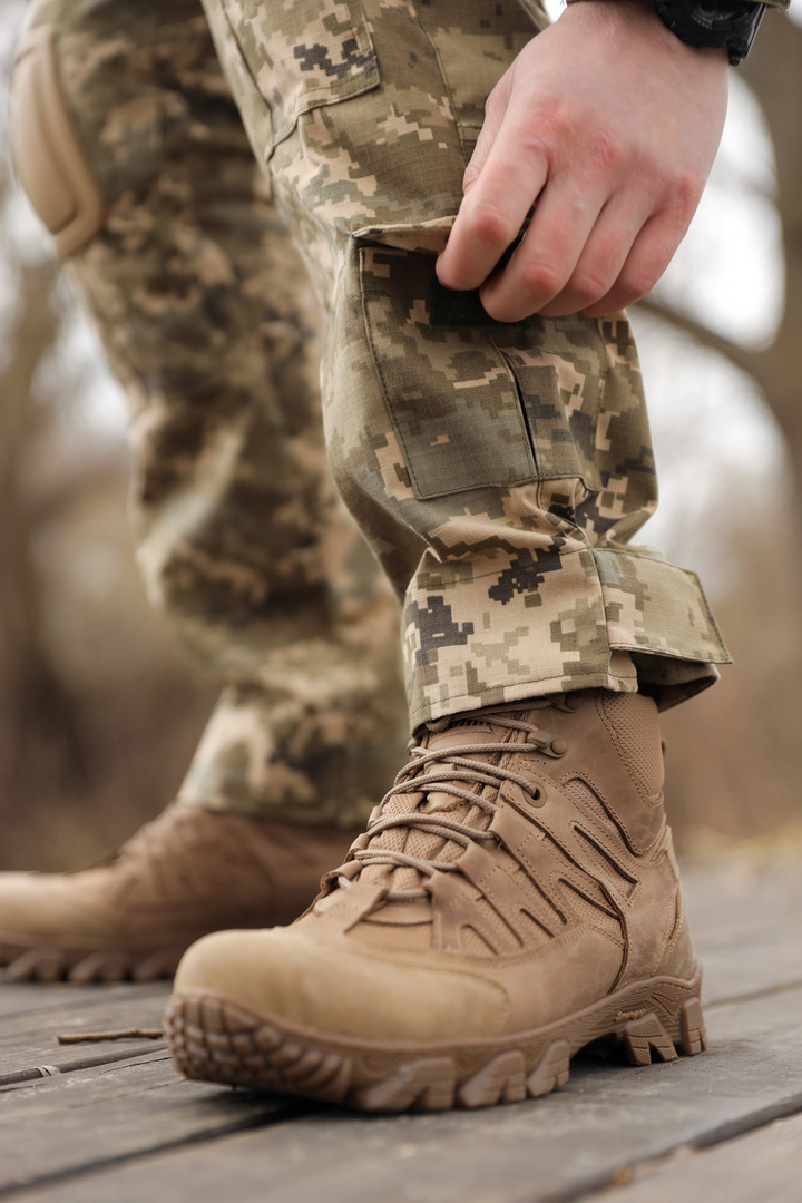 Crazy Undolini USA Coyote Mid-Season Boots