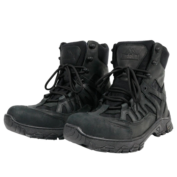 Undolini Black Air-Tex Winter Boots Size 9 (42)