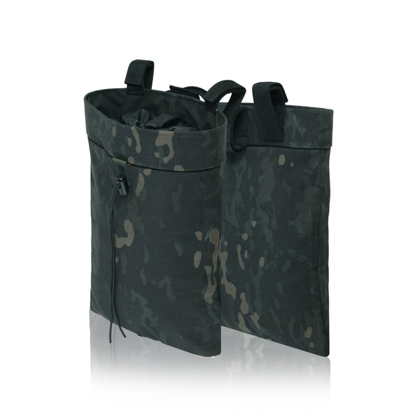 KIBORG XL Roll-Up Dump Pouch Black Multicam