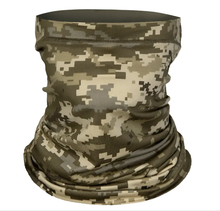 Basic CoolPass SJ Pixel Tube Scarf