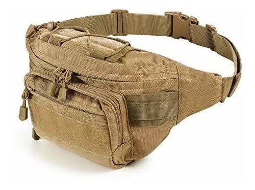 Silver Knight Coyote Fanny Pack
