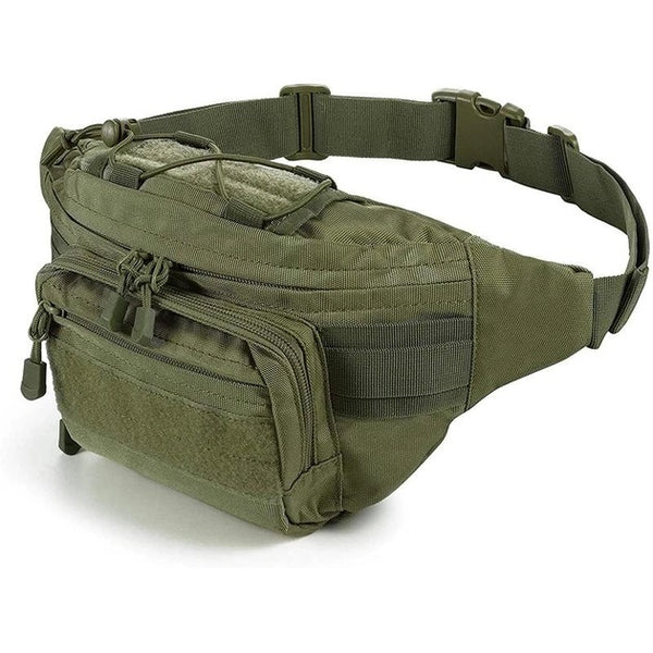 Silver Knight Olive Waist Pack